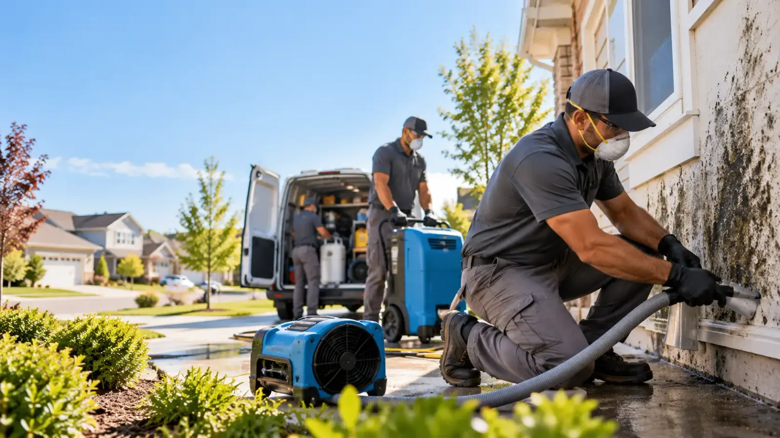 Mold Remediation in Michigan Center, MI